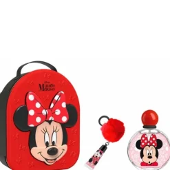 Coffret Parfum Enfant|Coffrets Pour Enfant>Pour les enfants Minnie                Coffret Eau de Toilette + Sac à Dos