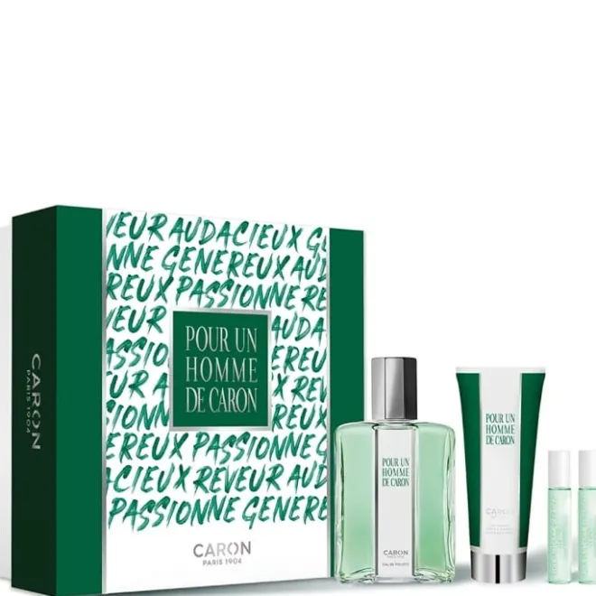 Coffrets Pour Lui|Coffret Parfum Homme>CARON Pour un Homme de Coffret Eau de Toilette 2025