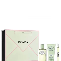 Coffrets Pour Lui|Coffrets Pour Elle>PRADA Les Infusions                Coffret Eau de Parfum Florale Boisée pour Femme
