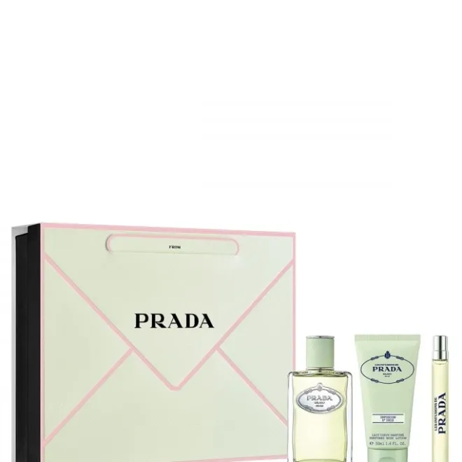 Coffrets Pour Lui|Coffrets Pour Elle>PRADA Les Infusions Coffret Eau de Parfum Florale Boisée pour Femme