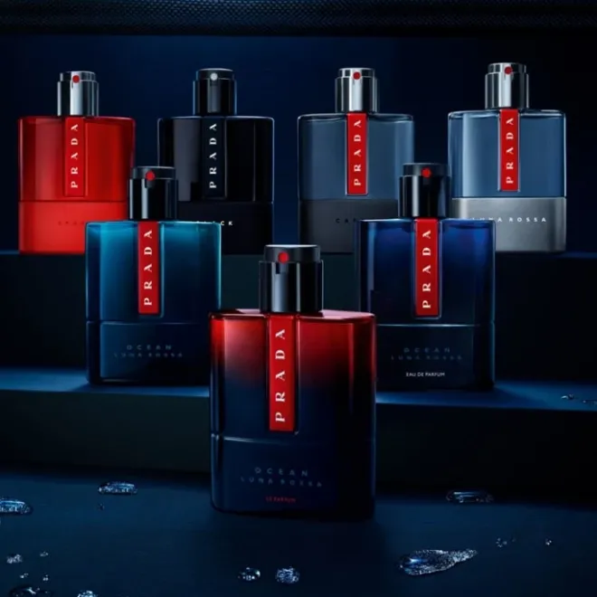 Eau De Parfum>PRADA Luna Rossa Black Eau de Parfum