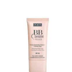 Base & Primer>Pupa BB Cream + Primer Peaux Mixtes et Grasses                Crème Hydratante Teintée + Base de Pré-maquillage