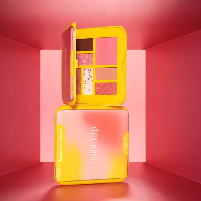 Enlumineur|Fard À Paupières>Pupa Color Trip                Palette pour les Yeux et le Visage