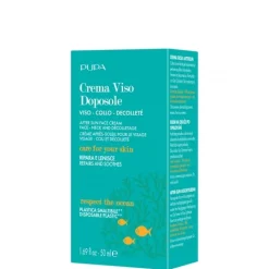 Après-Soleil>Pupa Crème Après-Soleil Multifonction Pour le Visage, Cou & Décolleté                Hydratante & Reconstituante