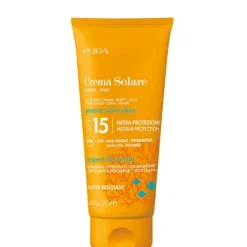 Protecteur Solaire>Pupa Crème Solaire Multifonction SPF 15 Visage & Corps                Moyenne Protection UVA - UVB - Infrarouges