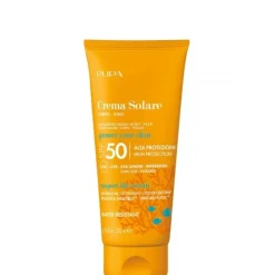 Protecteur Solaire>Pupa Crème Solaire Multifonction SPF 50 Visage & Corps                Haute Protection UVA - UVB - Infrarouges