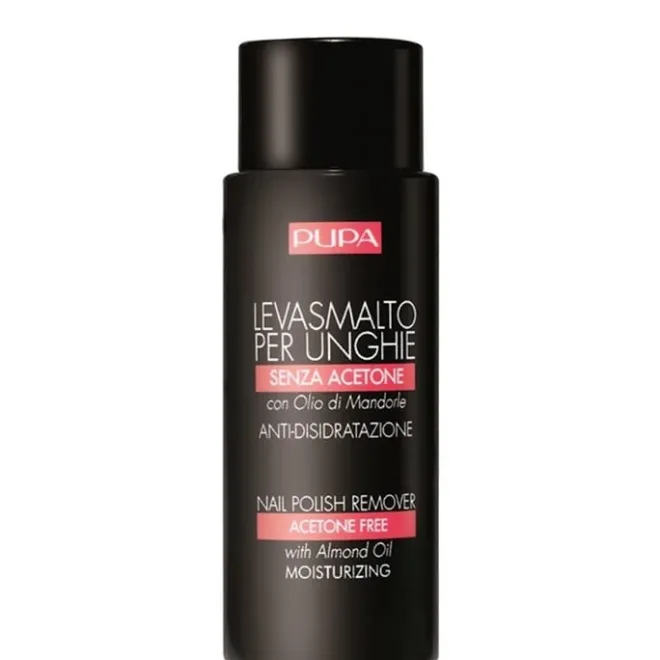 Dissolvant, Correcteur & Diluant>Pupa Dissolvant pour les Ongles À l’Huile d’Amande Anti-Déssèchement Sans Acétone