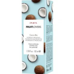 Eau De Soin & Déodorant>Pupa Fruit Lovers                Eau Parfumée Coco Bio