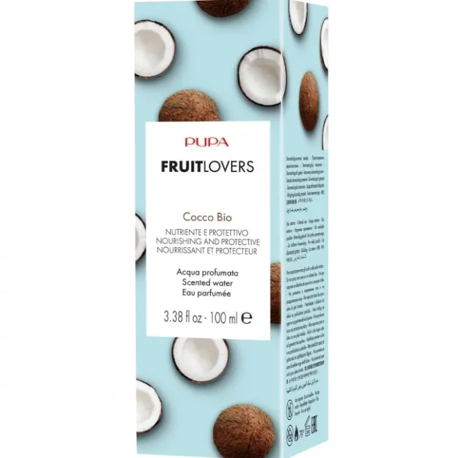 Eau De Soin & Déodorant>Pupa Fruit Lovers Eau Parfumée Coco Bio