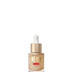 Enlumineur>Pupa Glow Obsession Liquid Highlighter                Illuminateur All Over Liquide Effet Métallisé