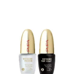 Base & Top Coat>Pupa Lasting Color Extreme                Kit Primer et Top Coat