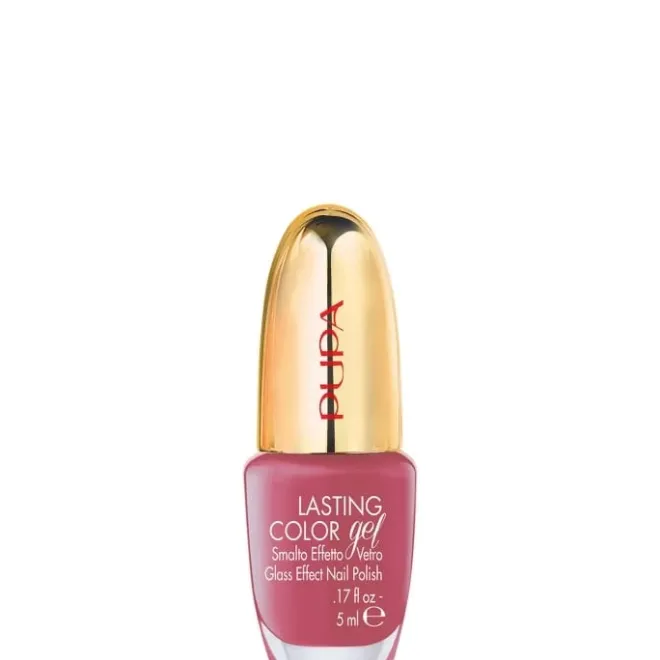 Vernis À Ongles>Pupa Lasting Color Gel                Vernis à ongles effet cristal pour des ongles glossy volume 3D