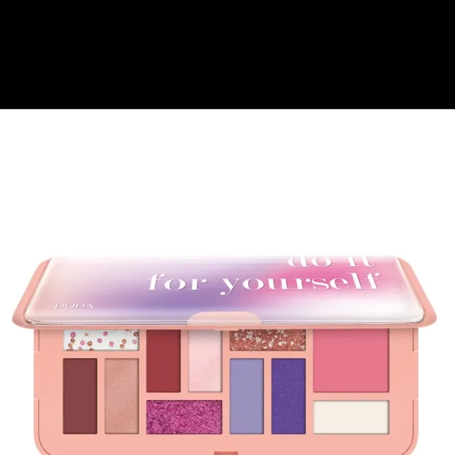 Maquillage Naturel & Ecoresponsable|Fard À Paupières>Pupa Life in Color                Palette M Fards à Paupières
