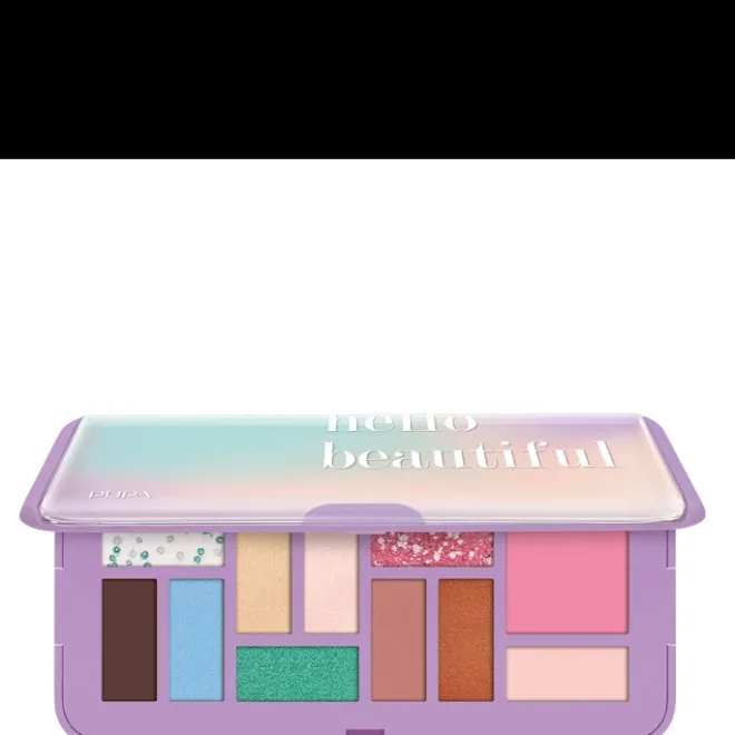 Maquillage Naturel & Ecoresponsable|Fard À Paupières>Pupa Life in Color                Palette M Fards à Paupières