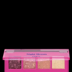 Fard À Paupières>Pupa Night Heroes                Palette 4 Fards à Paupières Finitions Multiples