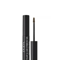 Mascara>Pupa Plump & Care Eyebrow Gel                Gel coloré pour les sourcils avec Traitement Fortifiant