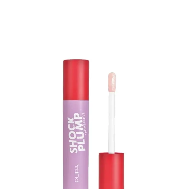 Gloss>Pupa Shock Plump Brilliant à Lèvres Volumisant Instantané