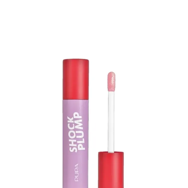 Gloss>Pupa Shock Plump Brilliant à Lèvres Volumisant Instantané