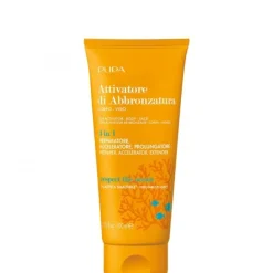 Préparation Au Bronzage>Pupa Soin Activateur De Bronzage Corps Visage                Activateur de bronzage 3 en 1