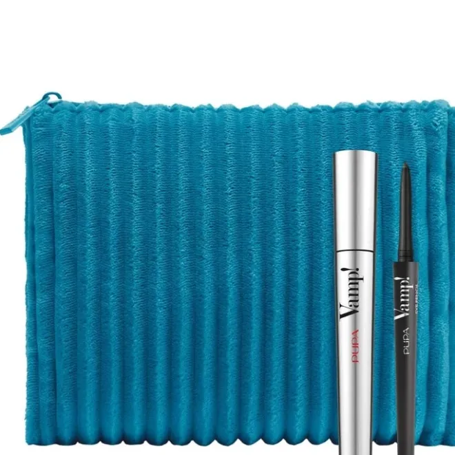 Coffrets Pour Elle|Eye-Liner>Pupa Vamp! + Vamp! Eye Pencil Nera Coffret Maquillage