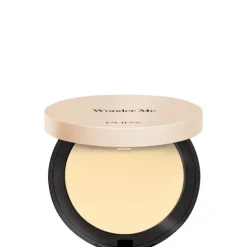 Poudre>Pupa Wonder Me Poudre-Pas-Poudre                Poudre visage compacte perfection instantanée