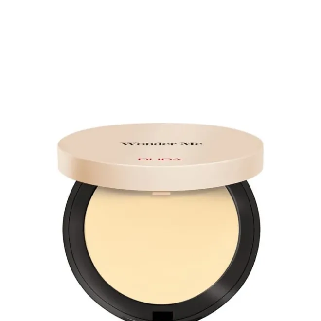 Poudre>Pupa Wonder Me Poudre-Pas-Poudre Poudre visage compacte perfection instantanée