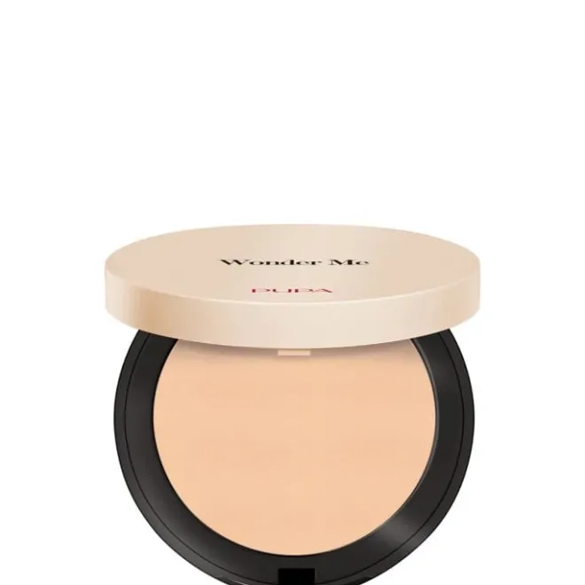 Poudre>Pupa Wonder Me Poudre-Pas-Poudre Poudre visage compacte perfection instantanée