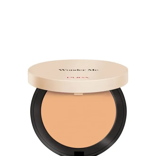 Poudre>Pupa Wonder Me Poudre-Pas-Poudre Poudre visage compacte perfection instantanée