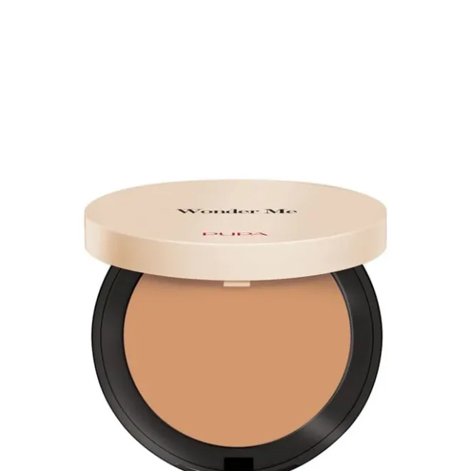 Poudre>Pupa Wonder Me Poudre-Pas-Poudre Poudre visage compacte perfection instantanée