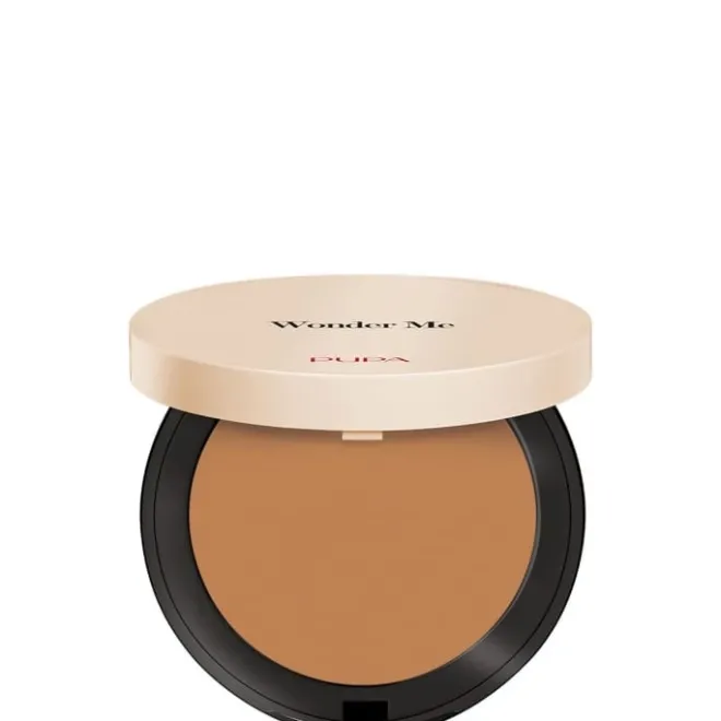 Poudre>Pupa Wonder Me Poudre-Pas-Poudre Poudre visage compacte perfection instantanée