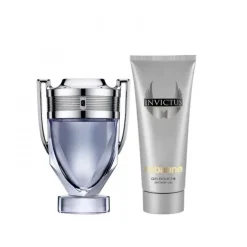 Coffrets Pour Lui|Coffret Parfum Homme>RABANNE Invictus                Coffret Eau de Toilette et Gel Douche