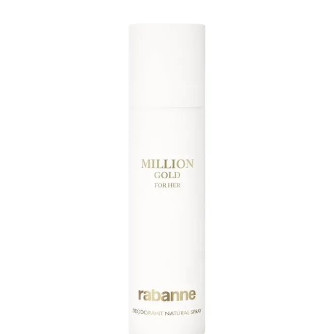 Gamme Complémentaire Parfumée>RABANNE Million Gold for Her Déodorant