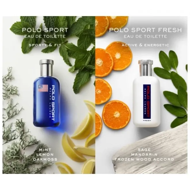 Eau De Toilette>Ralph Lauren Polo Sport Fresh Eau de Toilette