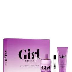 Coffrets Pour Elle|Coffret Parfum Femme>ROCHAS Girl Life                Coffret Eau de Parfum