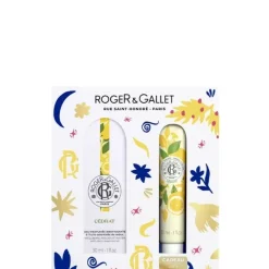 Coffrets Pour Lui|Coffrets Pour Elle>Roger&Gallet Cédrat                Coffret Eau Parfumée Bienfaisante - Crème Mains