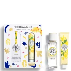 Coffrets Pour Lui|Coffrets Pour Elle>Roger&Gallet Cédrat                Coffret Eau Parfumée Bienfaisante - Crème Mains