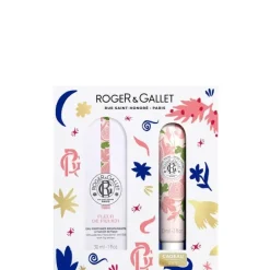 Coffrets Pour Lui|Coffrets Pour Elle>Roger&Gallet Fleur de Figuier                Coffret Eau Parfumée Bienfaisante - Crème Mains