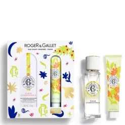 Coffrets Pour Lui|Coffrets Pour Elle>Roger&Gallet Fleur d'Osmanthus                 Coffret Eau Parfumée Bienfaisante - Crème Mains