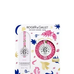 Coffrets Pour Elle|Coffret Parfum Femme>Roger&Gallet Rose                Coffret Eau Parfumée Bienfaisante - Savon Parfumé