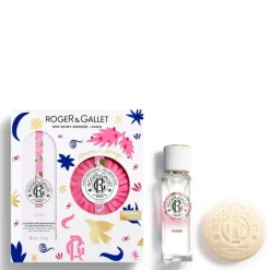 Coffrets Pour Elle|Coffret Parfum Femme>Roger&Gallet Rose                Coffret Eau Parfumée Bienfaisante - Savon Parfumé