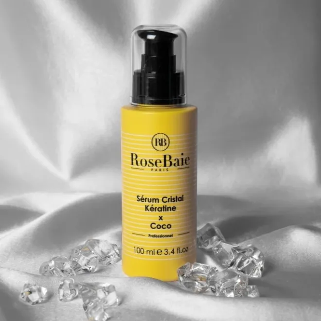 Huile & Soin Spécifique>RoseBaie Paris Kératine x Coco Sérum Hydratant et Protecteur