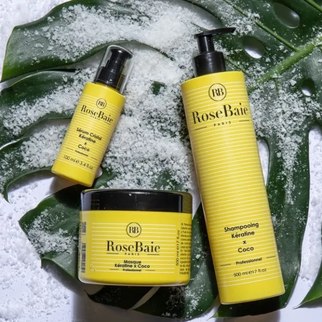 Huile & Soin Spécifique>RoseBaie Paris Kératine x Coco Sérum Hydratant et Protecteur