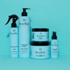 Huile & Soin Spécifique>RoseBaie Paris Kératine x Huile de Ricin                Thermoprotecteur