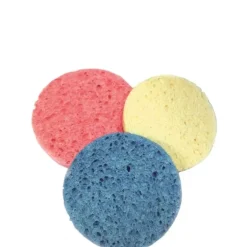 Accessoire Soin>Samsar Éponges Végétales Colorées                A Démaquiller