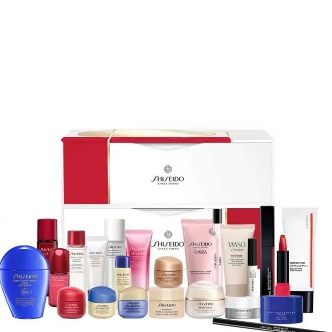 Coffrets Pour Elle|Coffret Soin>SHISEIDO Calendrier de l'Avent Coffret Soin et Maquillage