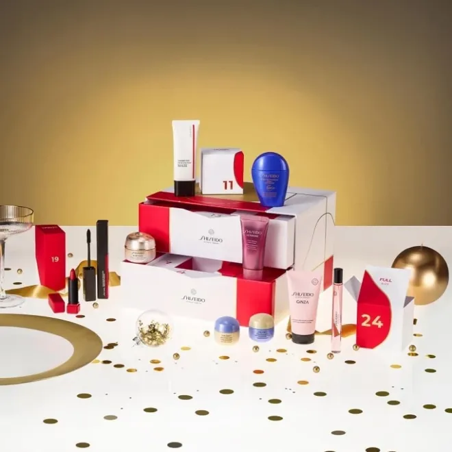 Coffrets Pour Elle|Coffret Soin>SHISEIDO Calendrier de l'Avent Coffret Soin et Maquillage