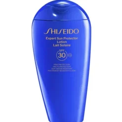 Protecteur Solaire>SHISEIDO Expert Sun Protector                Lait Solaire Visage et Corps SPF 30