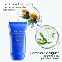 Protecteur Solaire>SHISEIDO Expert Sun Protector                Crème Solaire Visage SPF 30