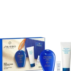 Coffrets Pour Elle|Après-Soleil>SHISEIDO Global Suncare SPF50+                Coffret Solaire Vos Essentiels de l'Été