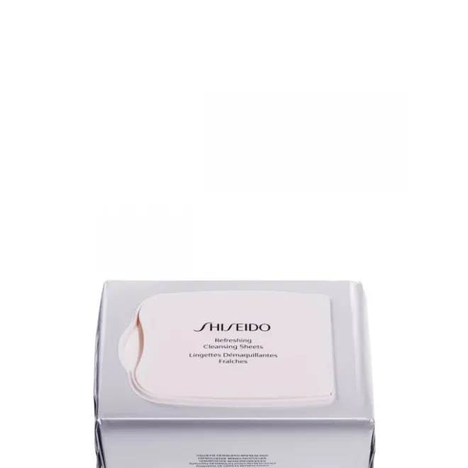 Démaquillant Visage>SHISEIDO Les Essentiels Lingettes Démaquillantes Fraîches